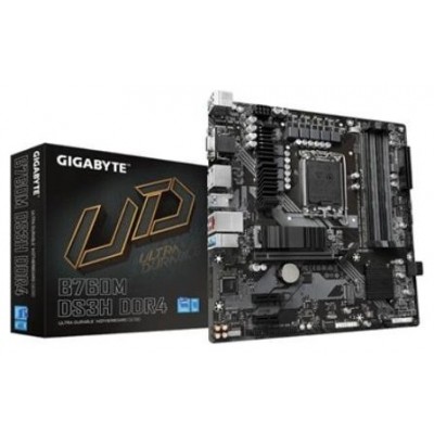 PLACA BASE GIGABYTE B760M DS3H DDR4 en Huesoi